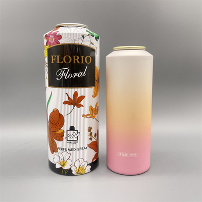 Stylish Empty Aluminium Can for Cosmetics - Chic & Practical Press - dibentuk aluminium bisa