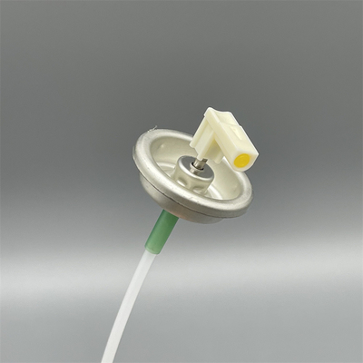 Satu - Inch Metal Stem Metered Valve untuk Control Fluid Industrial katup pengukuran cairan