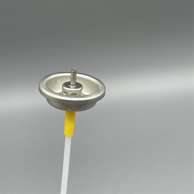 Premium Aerosol Metering Valve untuk Dispensing Precision Satu inci ventilasi penyegar udara