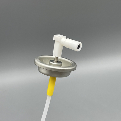 Precision One - Inch Metal Stem Metered Valve untuk aplikasi laboratorium