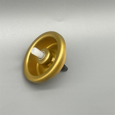Inverted Aluminium Valve for Hair Mousse Styling Aid Efisien Dispenser