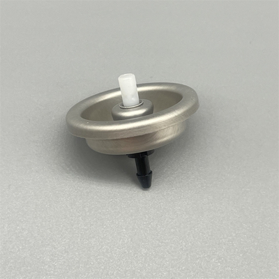 Hair Mousse Applicator Valve Inverted Aluminium Valve Efisien Dispensing Semua Jenis Rambut