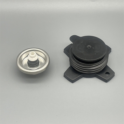 Polyurethane Foam Spray Aerosol Valve Untuk Aplikasi Isolasi