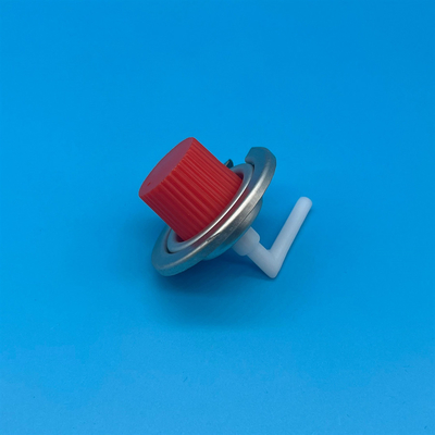 Premium Camping Gas Cartridge Safety Valve untuk Mobil Camping Tahan Suhu Tinggi