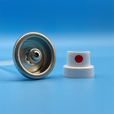 Female Paint Spray Aerosol Valve & Nozzle - Alat Pembaharuan Otomatis Profesional