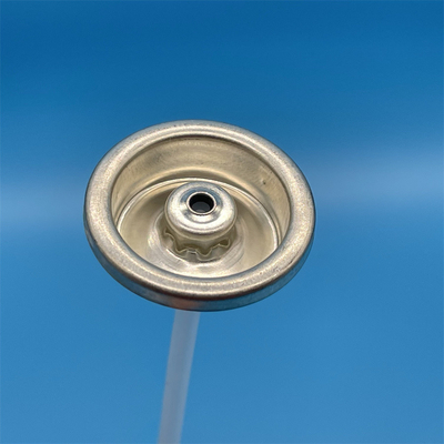 Female Aerosol Valve Precision Dispensing Untuk Semprotan Kosmetik