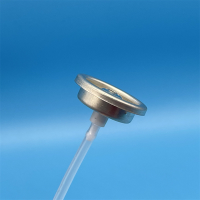 Kualitas Tinggi Female Aerosol Valve Precision Sealing untuk Semprotan Kosmetik