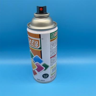 Fine Spray Paint Aerosol Spray Valve And Actuator Untuk Menyalurkan Cat yang Lurus dan Tepat