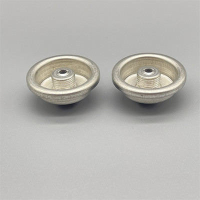 Custom Leak Proof Aerosol Screw Valve Untuk Bahan Kimia Khusus