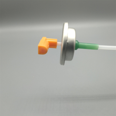 Precision One Inch Aerosol Metering Valve dengan L Actuator Aerosol Solution