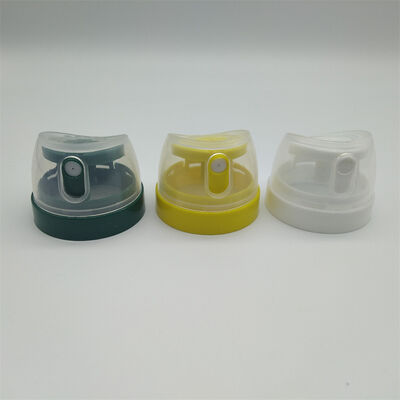 Tutup Semprot Aerosol 35mm dengan Segel Pengunci Aman, Tahan Bahan Kimia dan Desain Ergonomis untuk Aplikasi Pelarut Industri