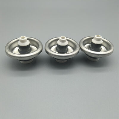 Katup busa PU dengan katup aerosol tekanan tinggi batang pendek