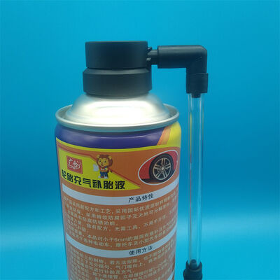 Universal Ban Inflator Aerosol dengan 0.51mm Precision Spray Valve
