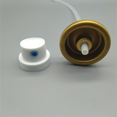 Pulver Spray Aerosol Valve Untuk Aplikasi Semprot Lemes