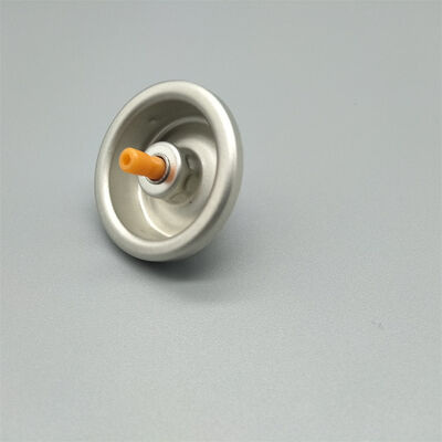 Katup Semprot Oksigen Katup Aerosol Keamanan Tinggi untuk Kaleng Semprot Oksigen Portabel