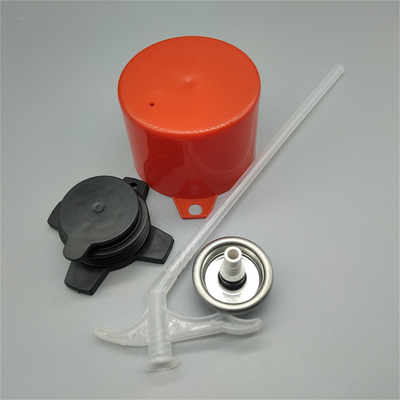 High Precision Long Stem PU Foam Valve Untuk Dispensing yang Tepat Dalam Isolasi Bangunan