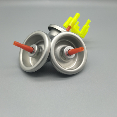 Kompak Butane Lighter Gas Refill Valve untuk Lighter Rumah Tangga dengan Ergonomic Anti-Slip Grip
