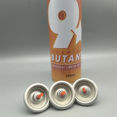 Katup isi ulang gas butane yang tahan lama untuk pembakar obor dengan desain anti bocor