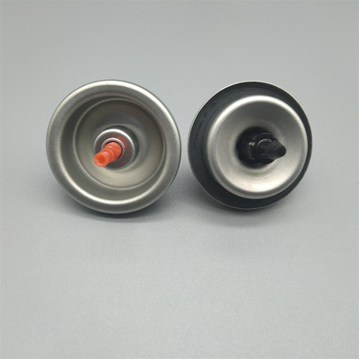 Kompak Butane Lighter Gas Refill Valves untuk Portable lighters dengan mudah terhubung nozzle dan desain ringan