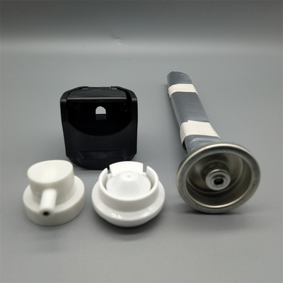 Penggerak katup semprotan lada 20 mm Pertahanan Diri Arktik yang diperkuat untuk perlindungan alam liar dengan sistem dispersi yang tahan es
