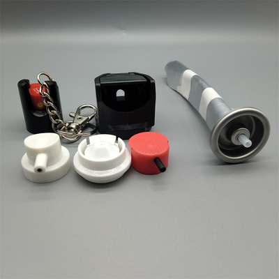 Aktuator Katup Semprot Merica Pertahanan Diri 20mm yang Dioptimalkan untuk Tugas untuk Tim Keamanan dengan Sakelar Ancaman Ambidextrous