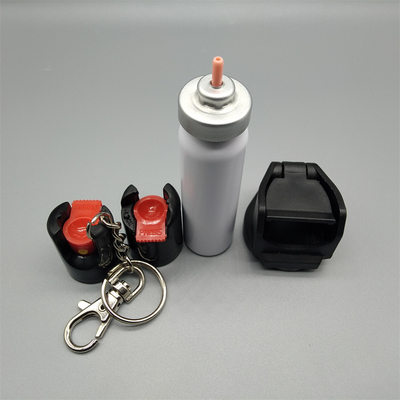 20mm Self Defense Pepper Spray Valve Actuator Controlled Release untuk Pelepasan Pepper Spray yang Aman dan Diukur