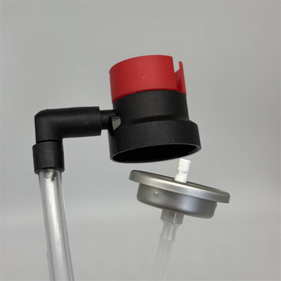 Katup inflator ban portabel untuk pengendara sepeda dengan daya tarik ringan