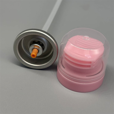 Professional Shaving Foam Valve Untuk Perawatan Pribadi Perawatan Aerosol