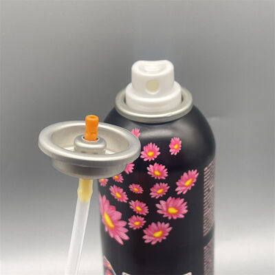 Deodorant Body Spray Aerosol Valve Untuk Berbagai Formulasi