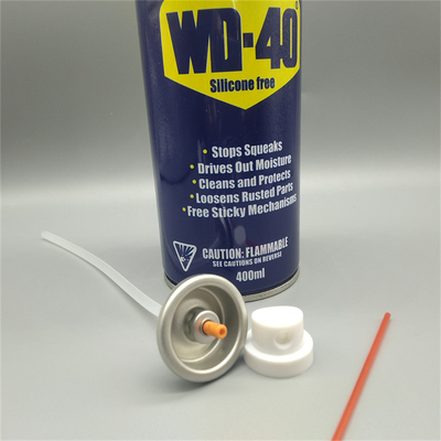 WD 40 Lubricant Spray Aerosol Valve Penting Untuk Dispensing Lemes Dan Terkontrol