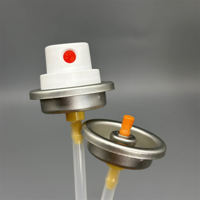 All-in-One Car Foam Cleaning Valve and Brush Actuator Set