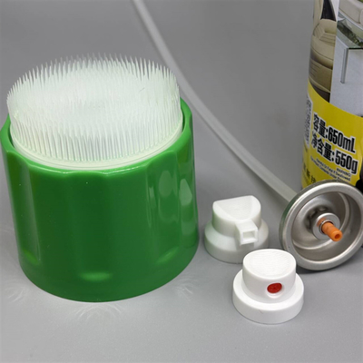 Smart Foam Cleaner Valve untuk Konsumen yang cerdas dengan Sensitivitas yang dapat disesuaikan