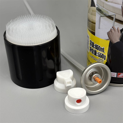 Katup pembersih busa lembut untuk kulit sensitif dengan dispenser ultra-lembut