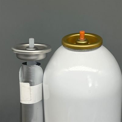 Kantong Pria Kompak pada Katup untuk Silinder Gas Portable dengan Desain Ringan dan Fitur Sambungan Cepat