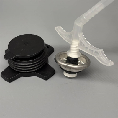 Katup dispenser busa PU sensitif untuk restorasi seni dengan output yang halus