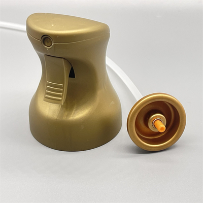 Air Freshener Spray Valve Dengan Aktuator Untuk Aerosol Can Dengan Tinplate Cup Atau Aluminium Cup