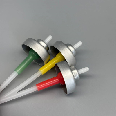 Katup Pengukur 20mm Anti Bocor untuk Aplikasi Dispensing Aerosol