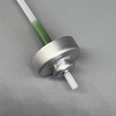 Portable 20mm Plastic Stem Metered Aerosol Valve untuk Perjalanan dengan Desain Kompak