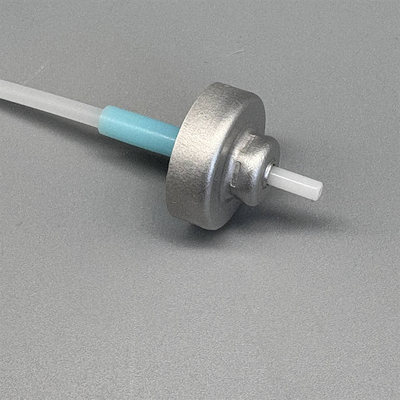 Premium 20mm Plastic Stem Metered Aerosol Valve untuk Rumah Tangga dengan Dosing Presisi
