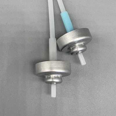 Ramah lingkungan 20mm Plastic Stem Metered Aerosol Valve untuk proyek DIY dengan bahan daur ulang