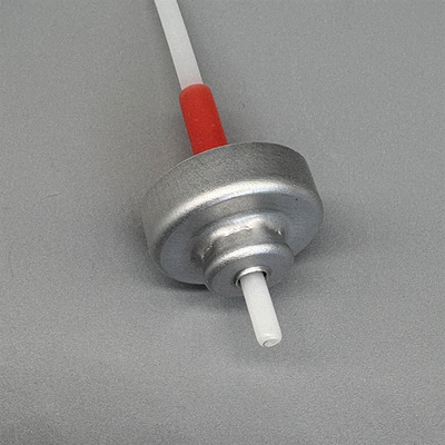 Premium 20mm Plastic Stem Metered Aerosol Valve untuk Rumah Tangga dengan Dosing Presisi