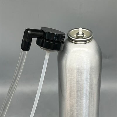 Pemancar katup inflasi ban untuk kendaraan industri dan rumah tangga, dengan struktur paduan tahan korosi, produk aerosol portabel