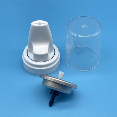 Professional Hair Mousse Dispenser Valve Untuk Tahan Sempurna