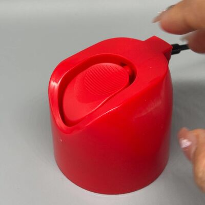 Tutup Aerosol 65mm dengan Tabung Ekstensi untuk Aplikasi Semprot Presisi Tahan Bahan Kimia