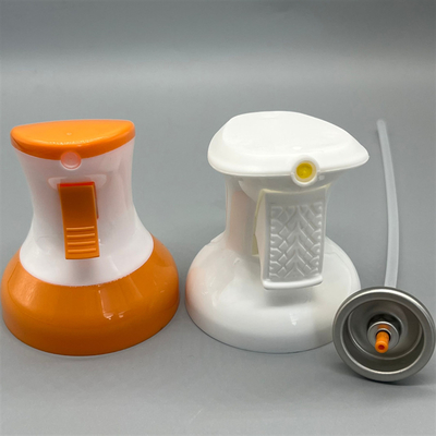 Katup semprot penyegar udara universal untuk aplikasi multi-permukaan dengan nozzle yang dapat disesuaikan dan desain ramah lingkungan