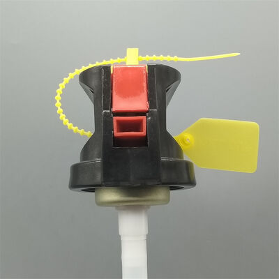 4.6mm/6.0mm Aerosol Fire Extinguisher Valve dengan Stem Plastik