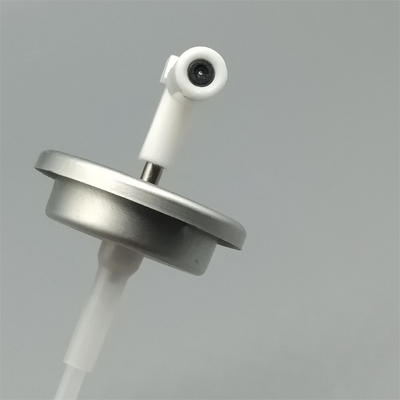 Satu Inch Metal Stem Metered Aerosol Valve Penting Untuk Dispensing yang Tepat