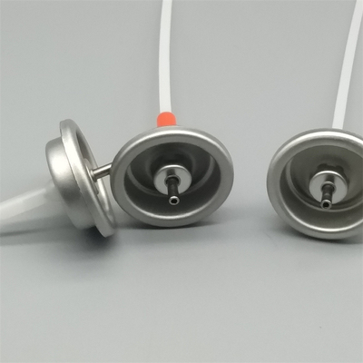 Tepat Satu Inci Metal Stem Diukur Aerosol Valve