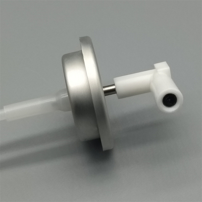 Satu Inch Metal Stem Metered Aerosol Valve Untuk Kontainer Aerosol
