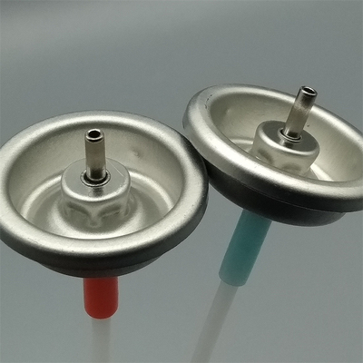 Satu Inch Metal Stem Metered Aerosol Valve Untuk Dispensing yang Tepat